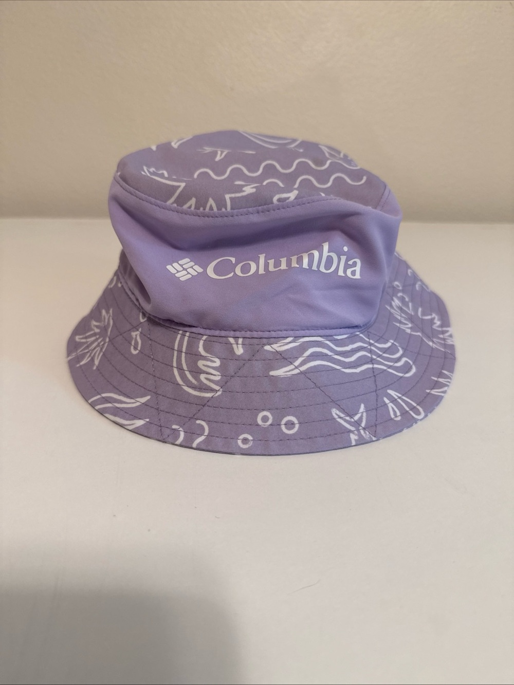 Columbia Light Purple Printed Bucket Hat